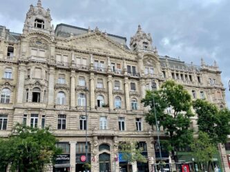 Hungary, Budapest - Architecture