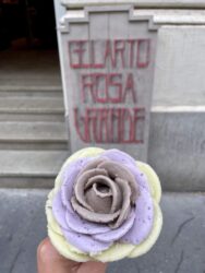 Hungary, Budapest - Gelarto Rosa