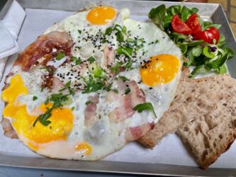 Hungary, Budapest - Breakfast