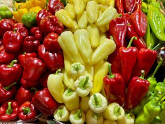 Hungary, Budapest - Paprika