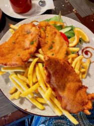 Hungary, Budapest - Chicken Schnitzel