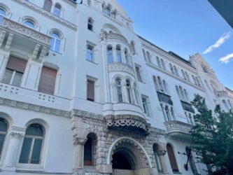 Hungary, Budapest - Architecture