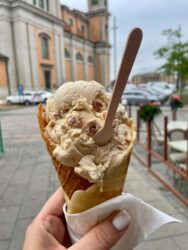 Sweden, Karlskrona - Glassiären Ice-creams