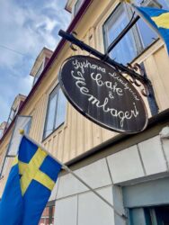 Sweden, Karlskrona - Cafe & Hembargeri