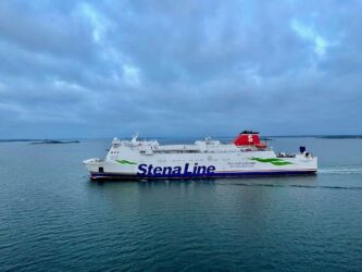 Sweden, Karlskrona - Stena Line ferry