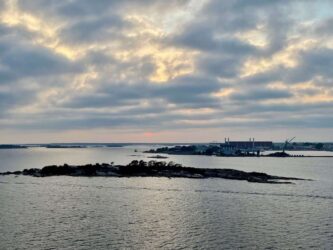 Sweden, Karlskrona - Sunrise