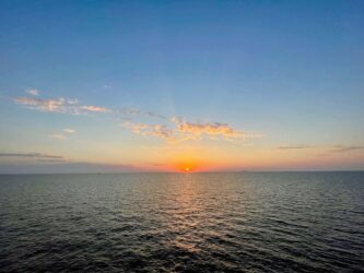 Sweden, Karlskrona - Sunrise