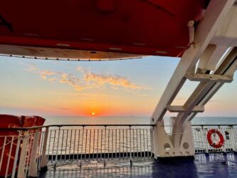 Sweden, Karlskrona - Stena Line ferry