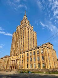 Latvia, Riga - Latvian Academy of Sciences