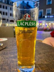 Latvia, Riga - Beer Lacplesis