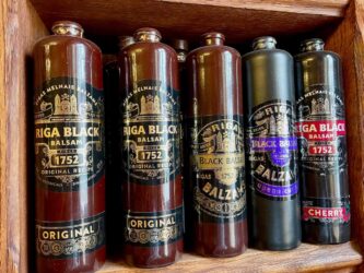 Latvia, Riga - Black Balsam