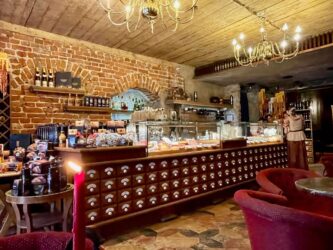 Latvia, Riga - Black Magic Bar