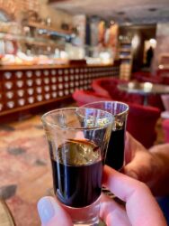 Latvia, Riga - Black Magic Bar