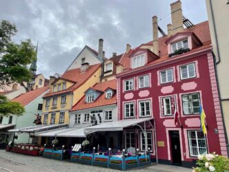 Latvia, Riga - Vecrīga ("Old Riga")
