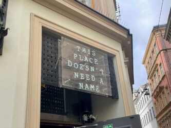 Latvia, Riga - The bar