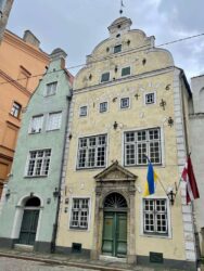 Latvia, Riga - Three Brothers