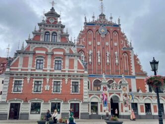 Latvia, Riga - House of the Blackheads