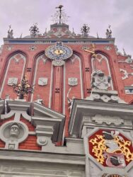 Latvia, Riga - House of the Blackheads