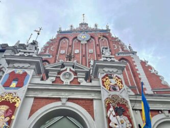 Latvia, Riga - House of the Blackheads