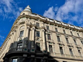 Latvia, Riga - The Art Nouveau architecture