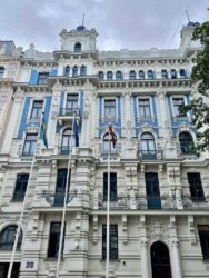 Latvia, Riga - The Art Nouveau architecture