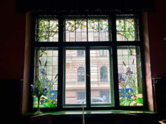 Latvia, Riga - The Riga Art Nouveau Museum