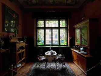 Latvia, Riga - The Riga Art Nouveau Museum