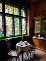 Latvia, Riga - The Riga Art Nouveau Museum