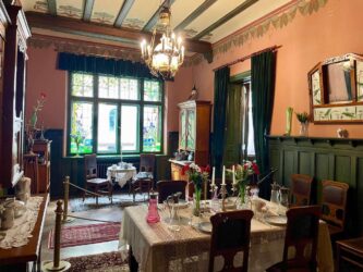 Latvia, Riga - The Riga Art Nouveau Museum