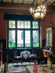 Latvia, Riga - The Riga Art Nouveau Museum
