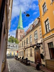 Latvia, Riga - Vecrīga ("Old Riga")