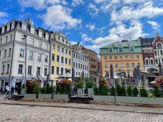 Latvia, Riga - Vecrīga ("Old Riga")