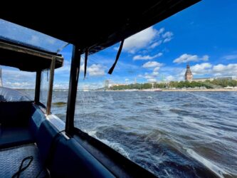 Latvia, Riga - Daugava (Western Dvina) River
