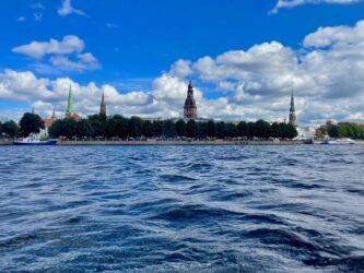 Latvia, Riga - Daugava (Western Dvina) River