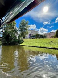 Latvia, Riga - Riga City Canal