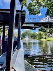 Latvia, Riga - Riga City Canal