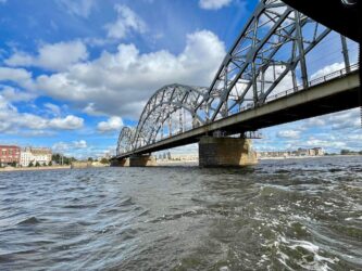 Latvia, Riga - Daugava (Western Dvina) River
