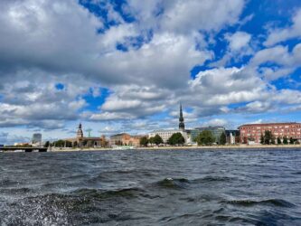Latvia, Riga - Daugava (Western Dvina) River
