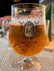 Latvia, Riga - Beer Mezpils Alus