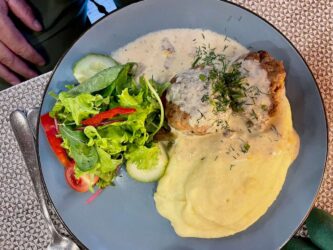Latvia, Riga - Pork meatballs
