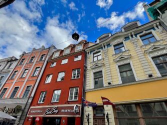 Latvia, Riga - Vecrīga ("Old Riga")