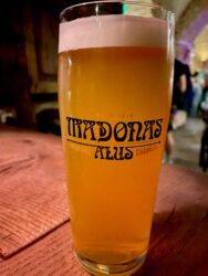 Latvia, Riga - Beer Madonas Alus