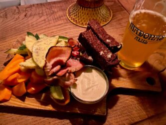 Latvia, Riga - Beer snacks