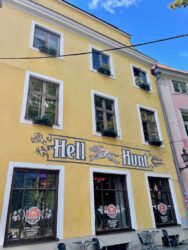 Estonia, Tallinn - Old Town pub