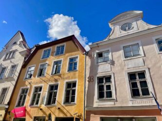 Estonia, Tallinn - Old Town