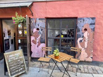 Estonia, Tallinn - Old Town cafe