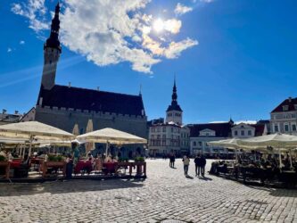 Estonia, Tallinn - Town Hall Square