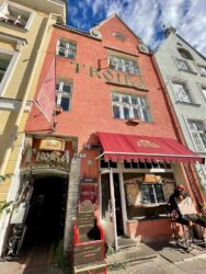 Estonia, Tallinn - Old Town