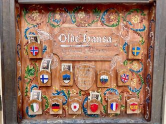 Estonia, Tallinn - Olde Hansa restaurant