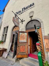Estonia, Tallinn - Olde Hansa restaurant